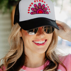 Proud Plant Lady Foam Trucker Hat