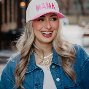 MAMA Two-Toned Vintage Hat