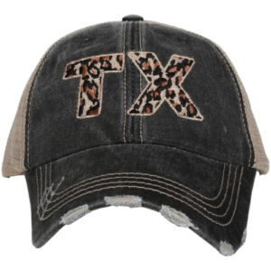 TX Texas Leopard State Women's Hat