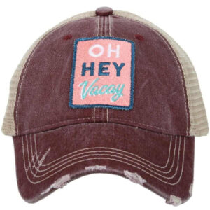 Oh Hey Vacay Women's Trucker Hats