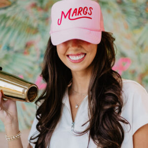 Margs Foam Trucker Cap for Women