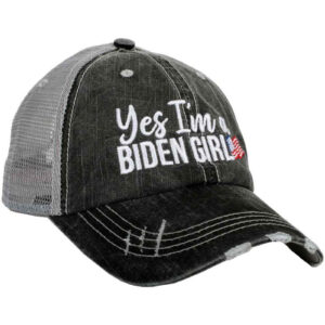 Yes I'm a Biden Girl Women's Trucker Hat